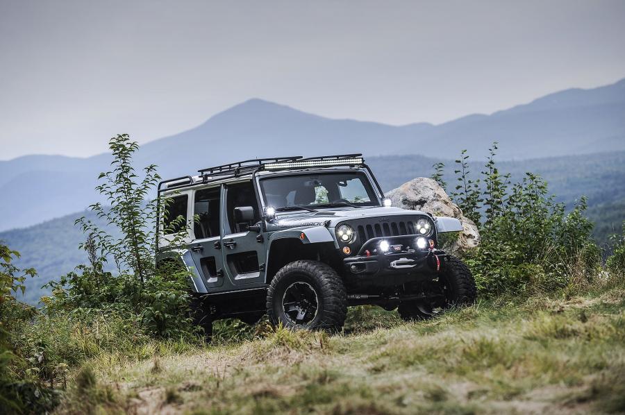  Jeep Switchback Concept (JK) 2017 года  (фото 16 из 20)